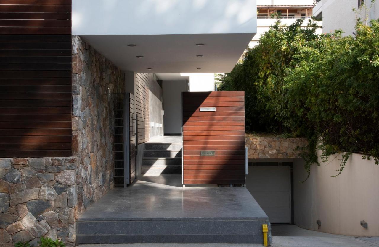 Elegant And Private Living By Neuvel Villa Athens Exterior photo
