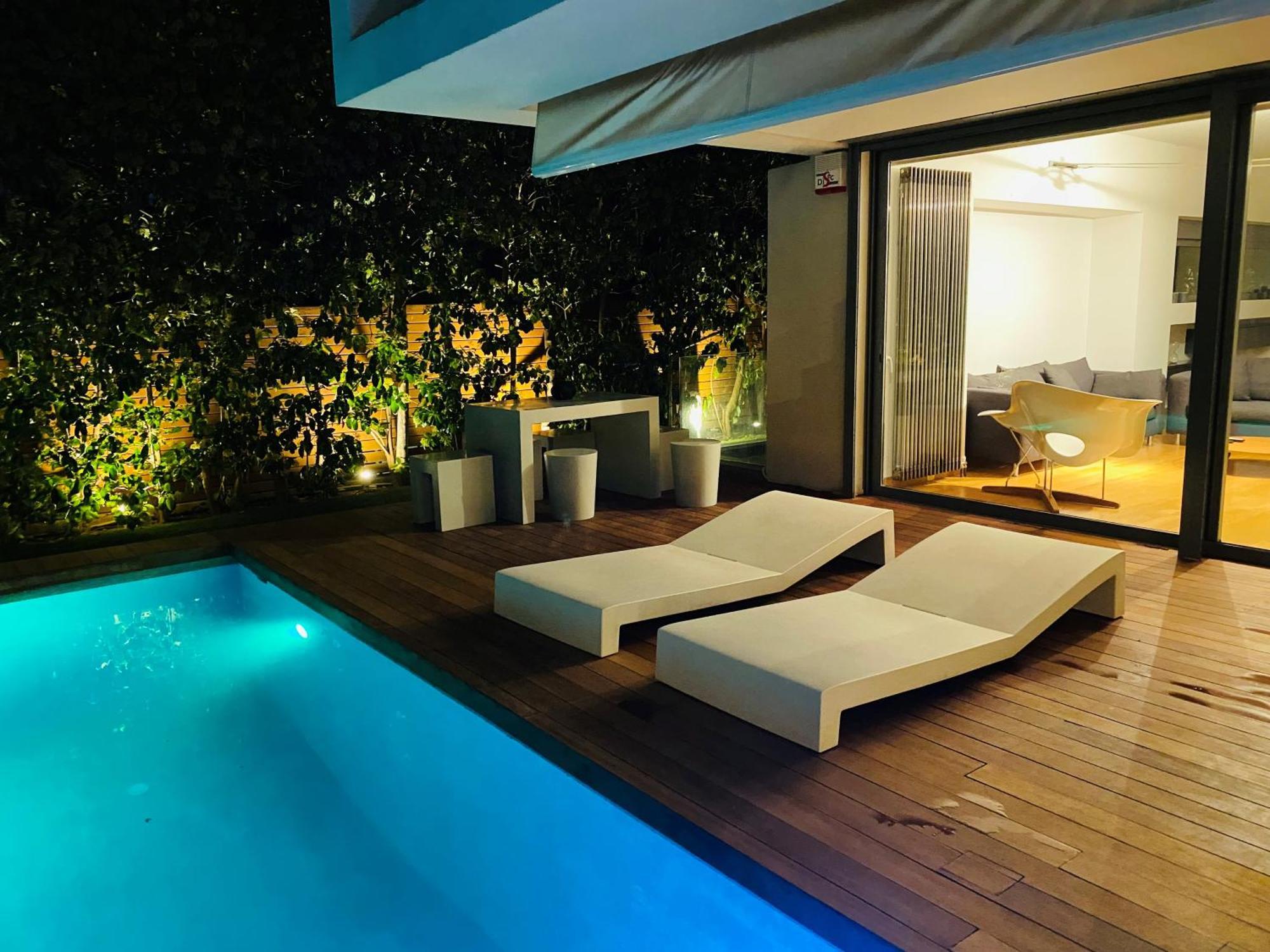 Elegant And Private Living By Neuvel Villa Athens Exterior photo