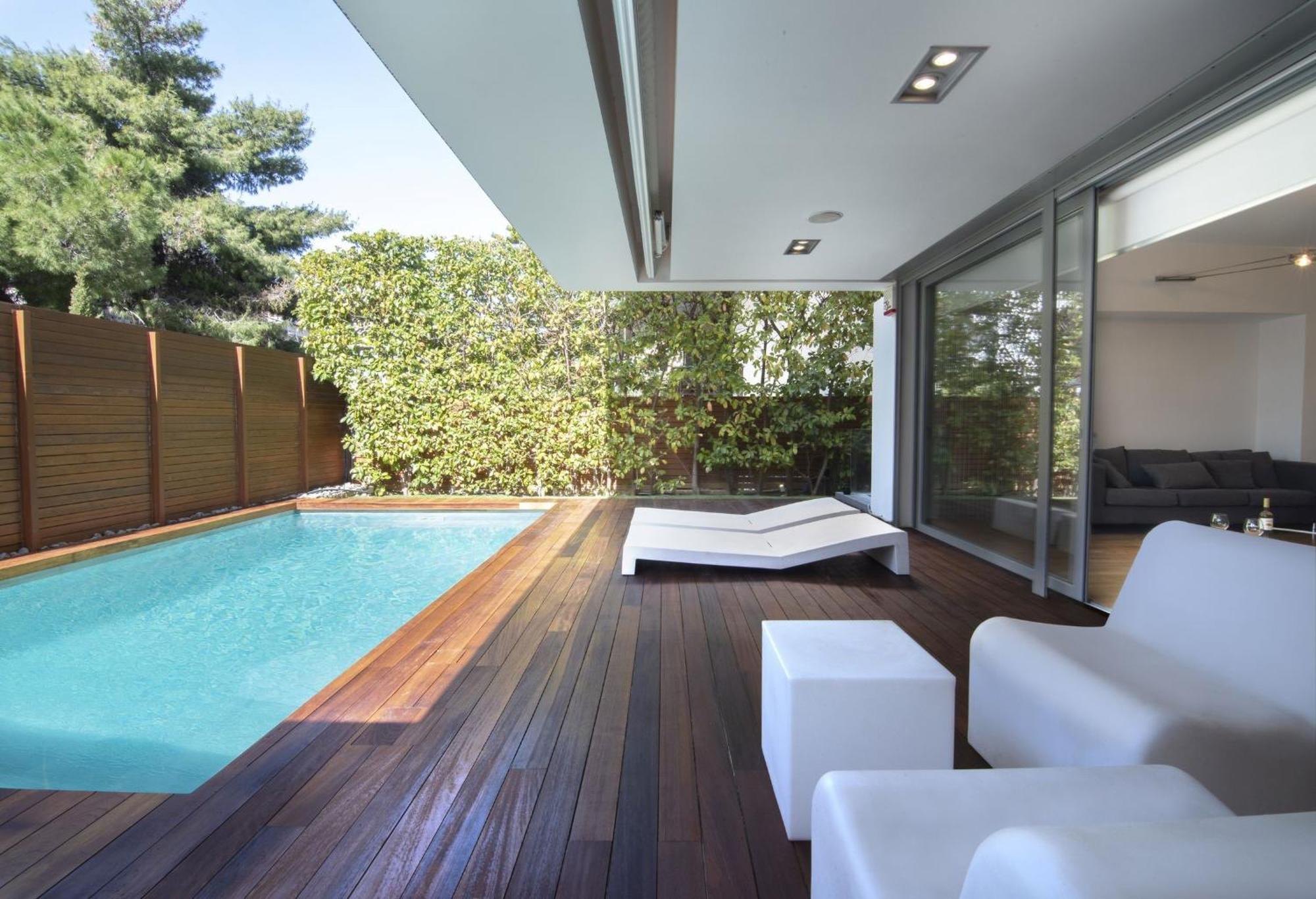 Elegant And Private Living By Neuvel Villa Athens Exterior photo